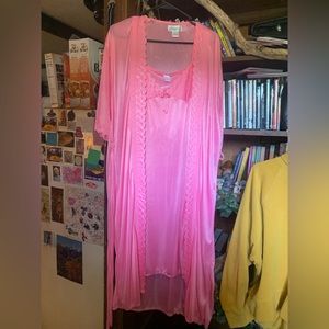 Sindrella 1980's Nightgown & Cover-up